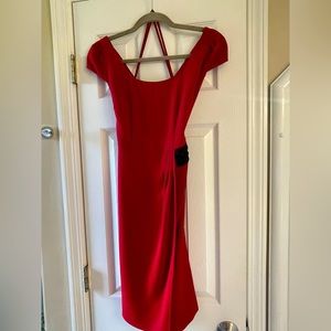 Red Antonio Melani cocktail dress (size 0)